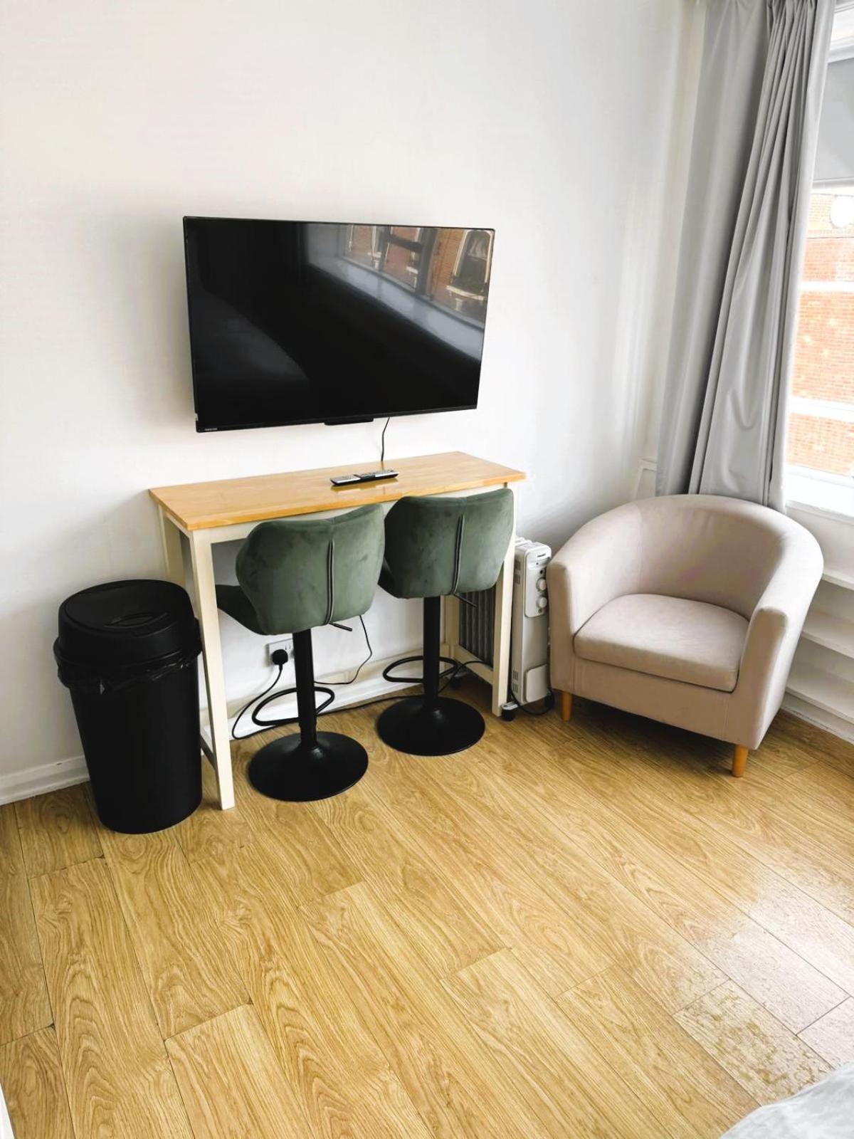 Modern Studio Flat. Central London. Zone 1. Dış mekan fotoğraf